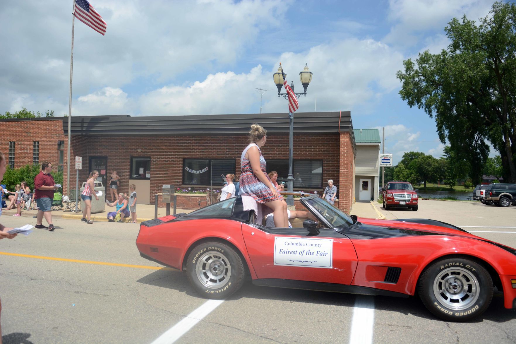 Pardeeville Independence Day parade 2019